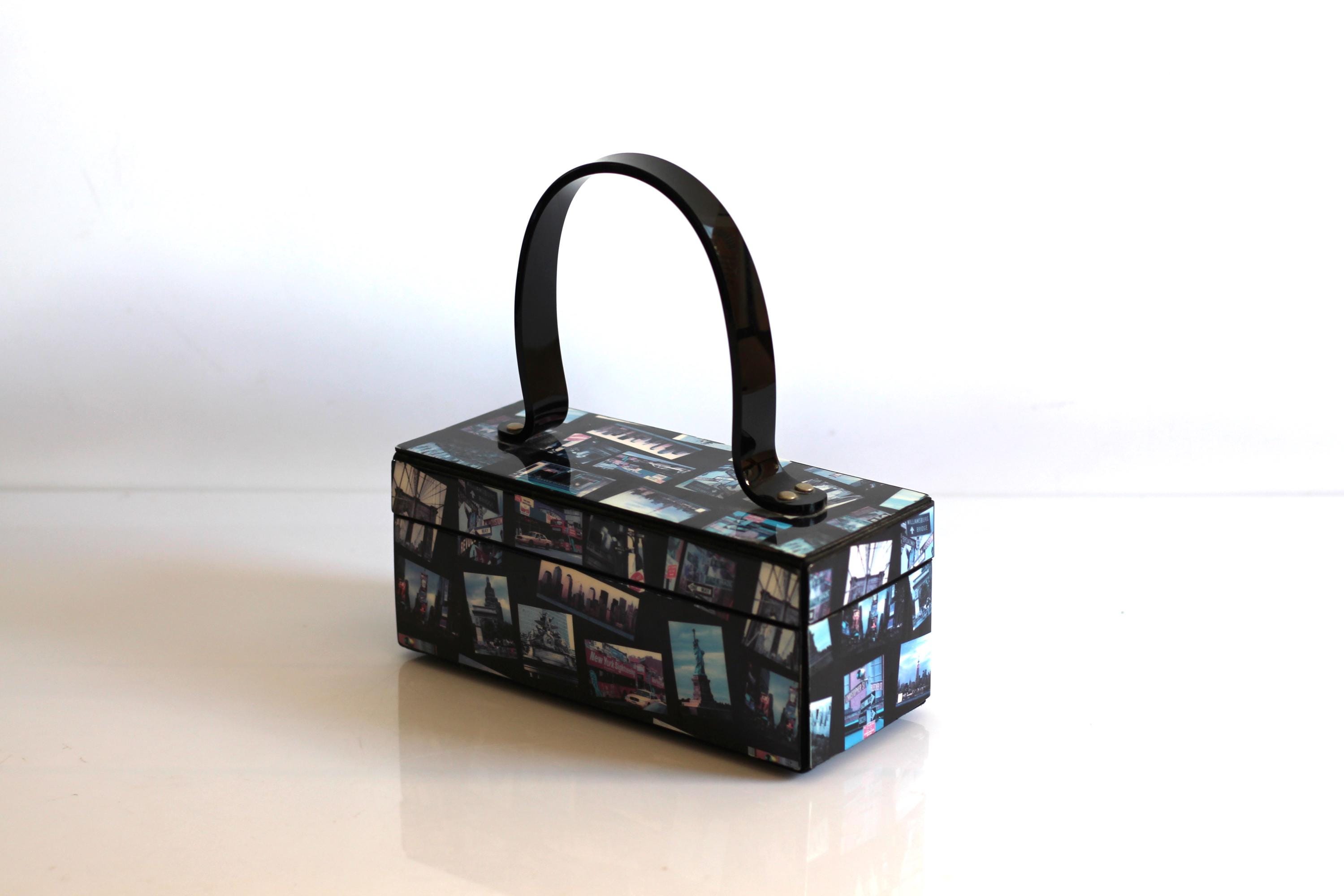 ヴィンテージジュエリーバッグ、ジュエリーケース、ジュエリーボックス