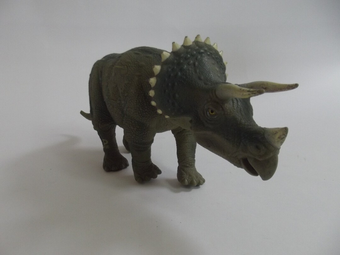 Vintage Jurassic Park Triceratops 1993 Vintage Collectible Toy