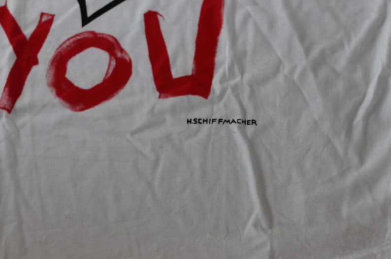 Henk Schiffmacher Limited Edition Shirt, T Shirt, Tee Shirt