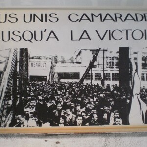 French protest poster book may 1968 France ,Francaise image 6