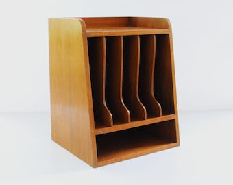 vintage wooden desk cabinet, 1930s cabinet, wooden cabinet, letter cabinet, document cabinet, desk decor cabinet