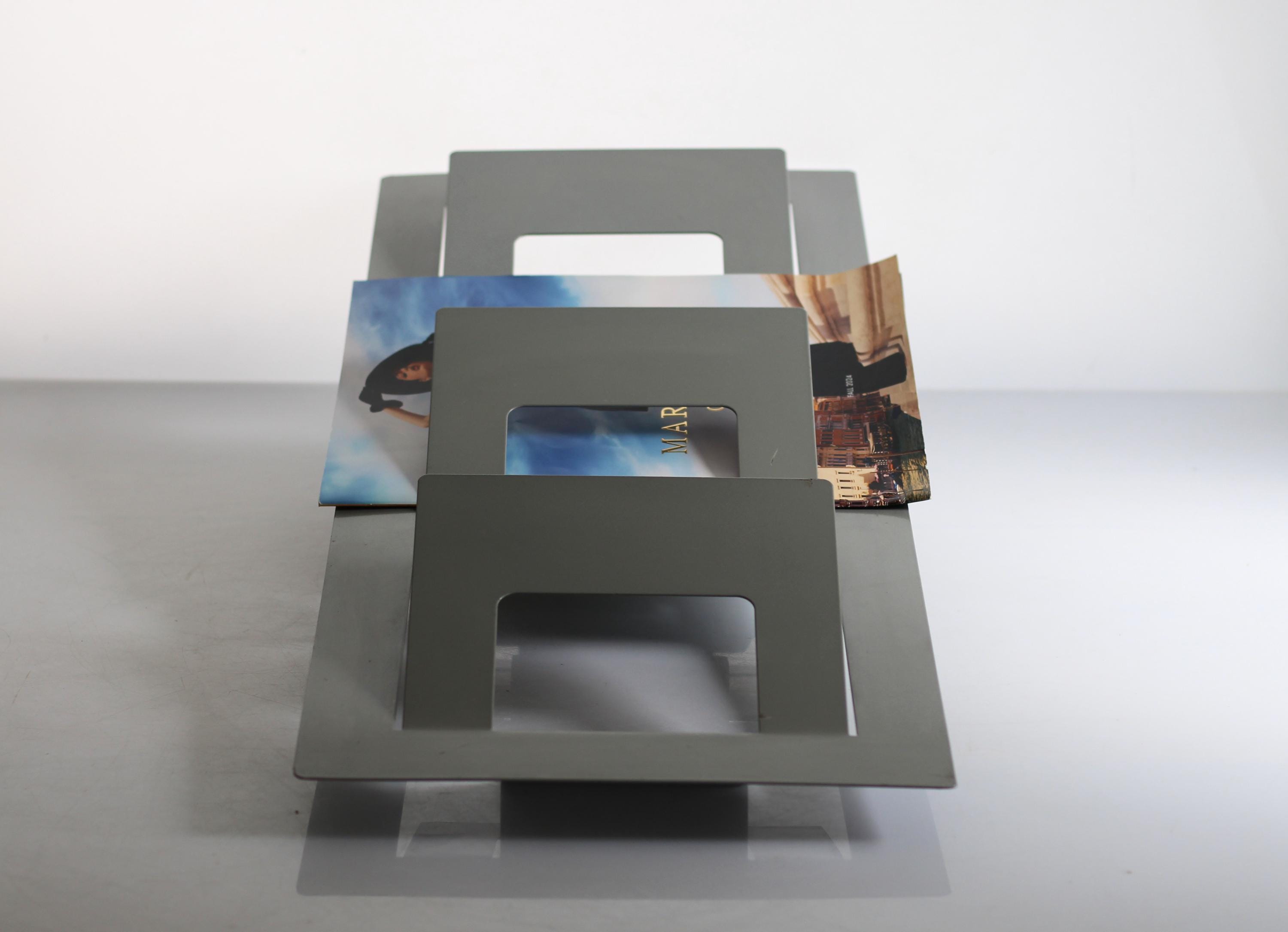 Ikea Wall Magazine Rack, Magazine Rack, Newspaper Rack, Metal Rack 