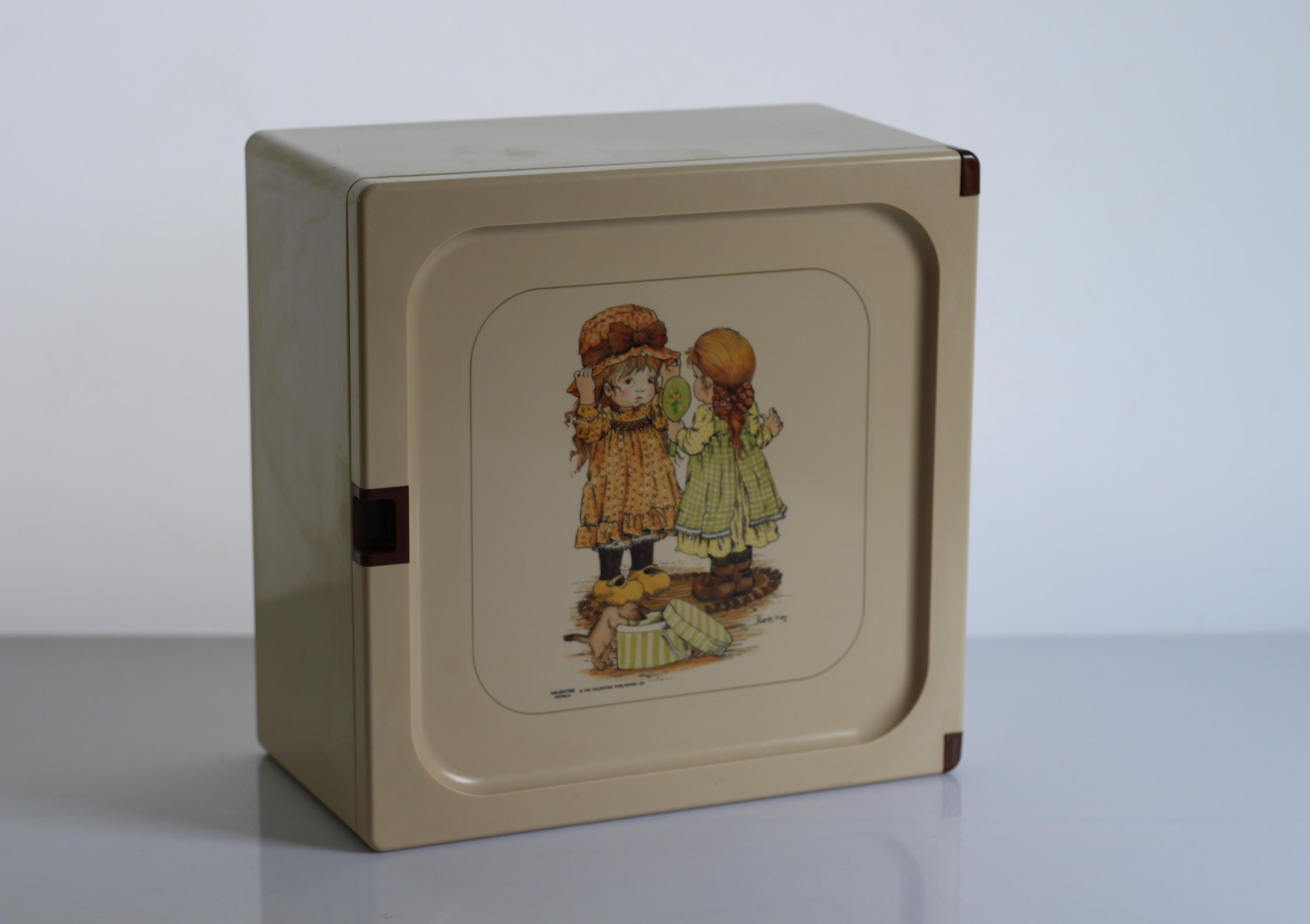 Holly Hobbie Valentine - Etsy Sweden
