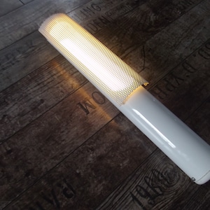 Woja Holland wall light, wall lamp, tubular light, space age design, 1980s lamp