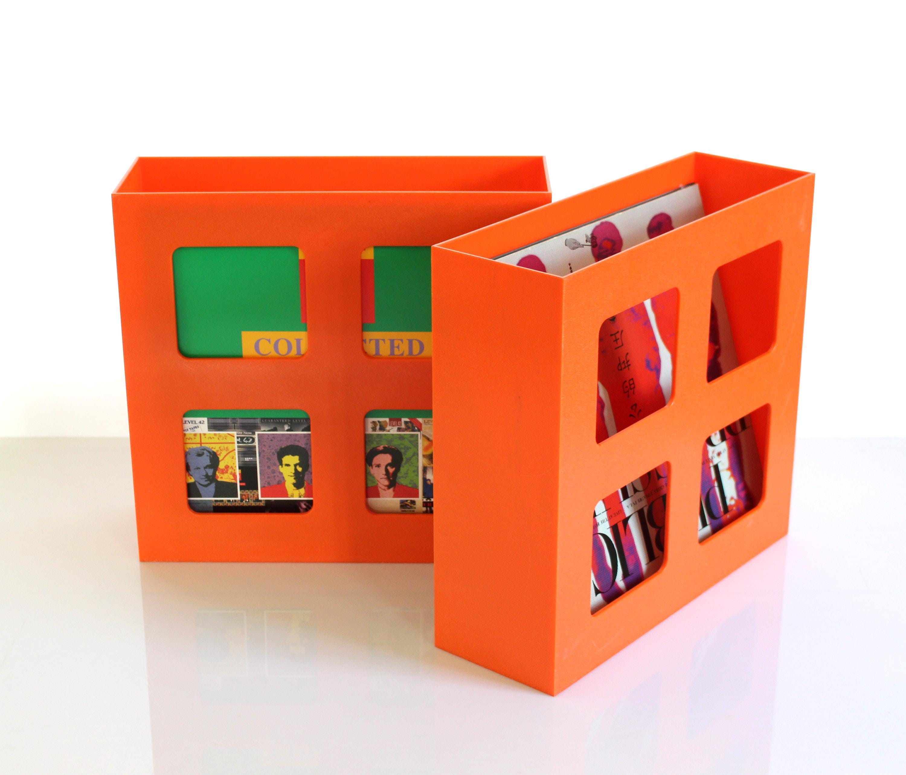 Vintage Record Holder, Record Racks, Record Album Box, Fuky Bright