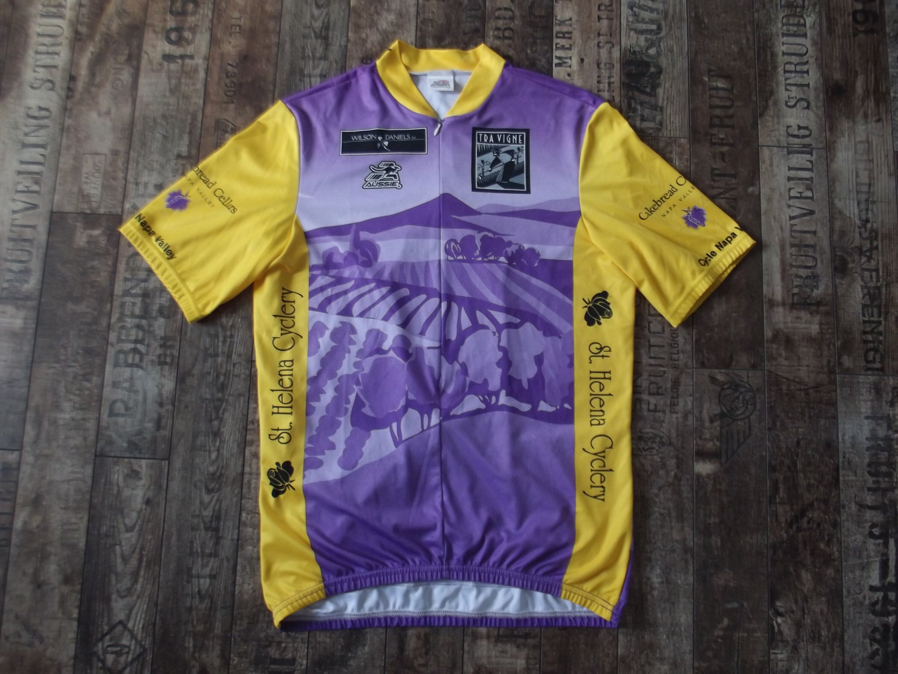 vintage bike jersey