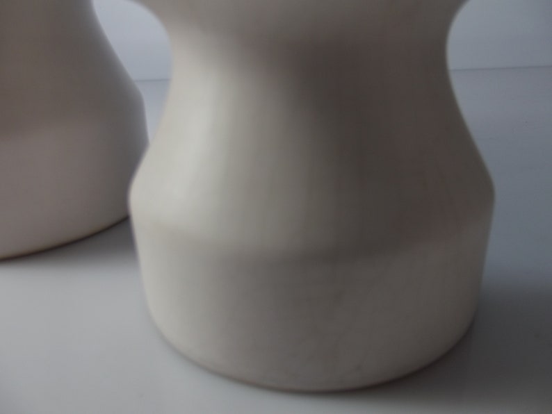 modernistic vase 1980s Flora Gouda Dutch design set ripple vases design Floris Meydam