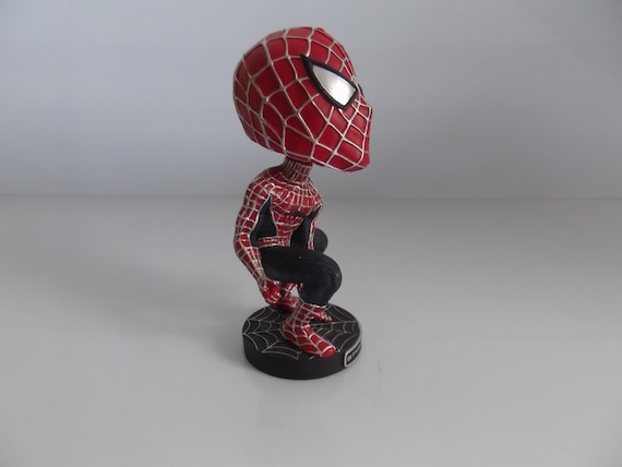 Bobblehead Head Knockers NECA Spider-Man 2 - 20 Cm, Résine, 2004