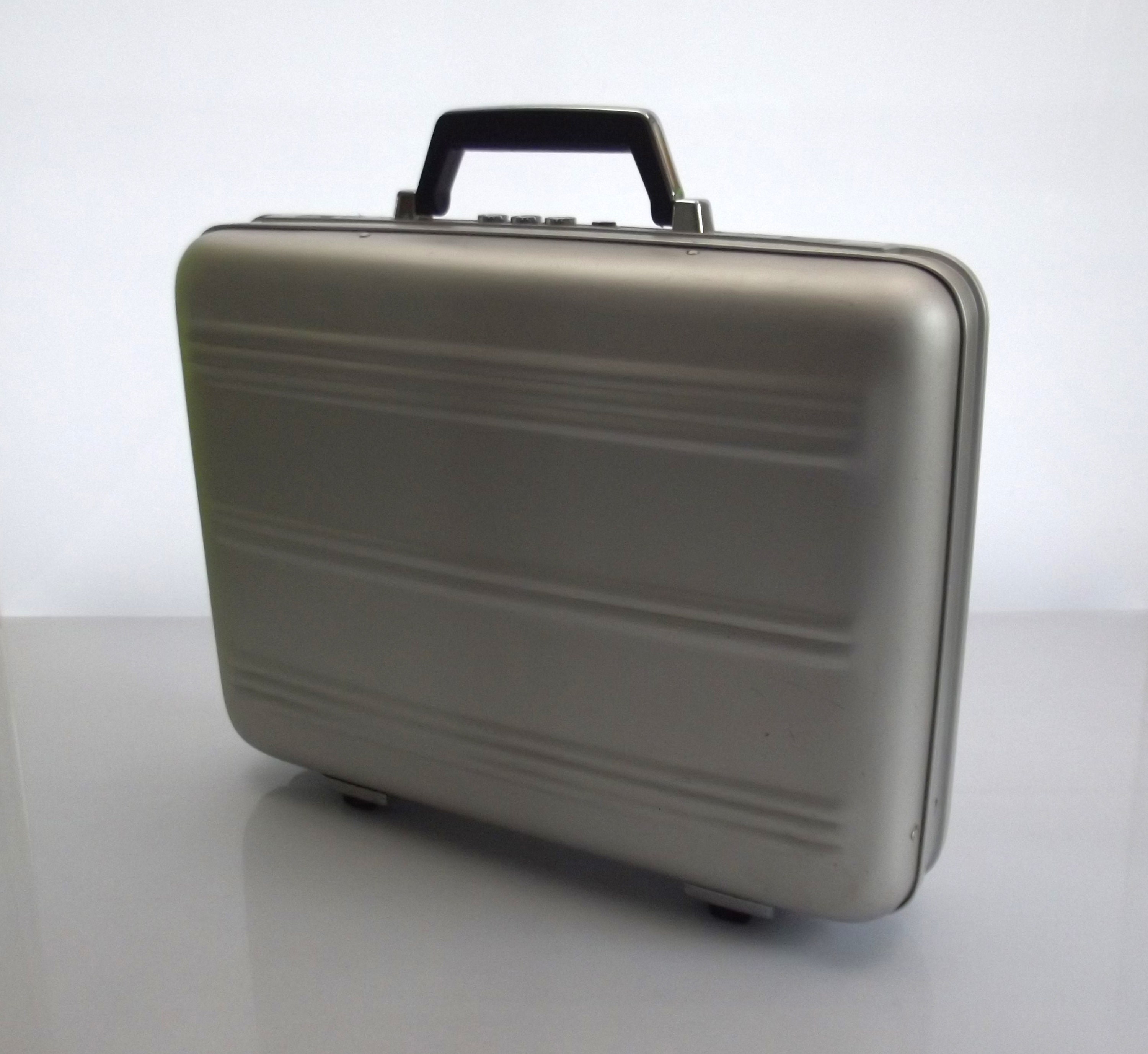 adjunto maleta de aluminio maleta estilo - Etsy España