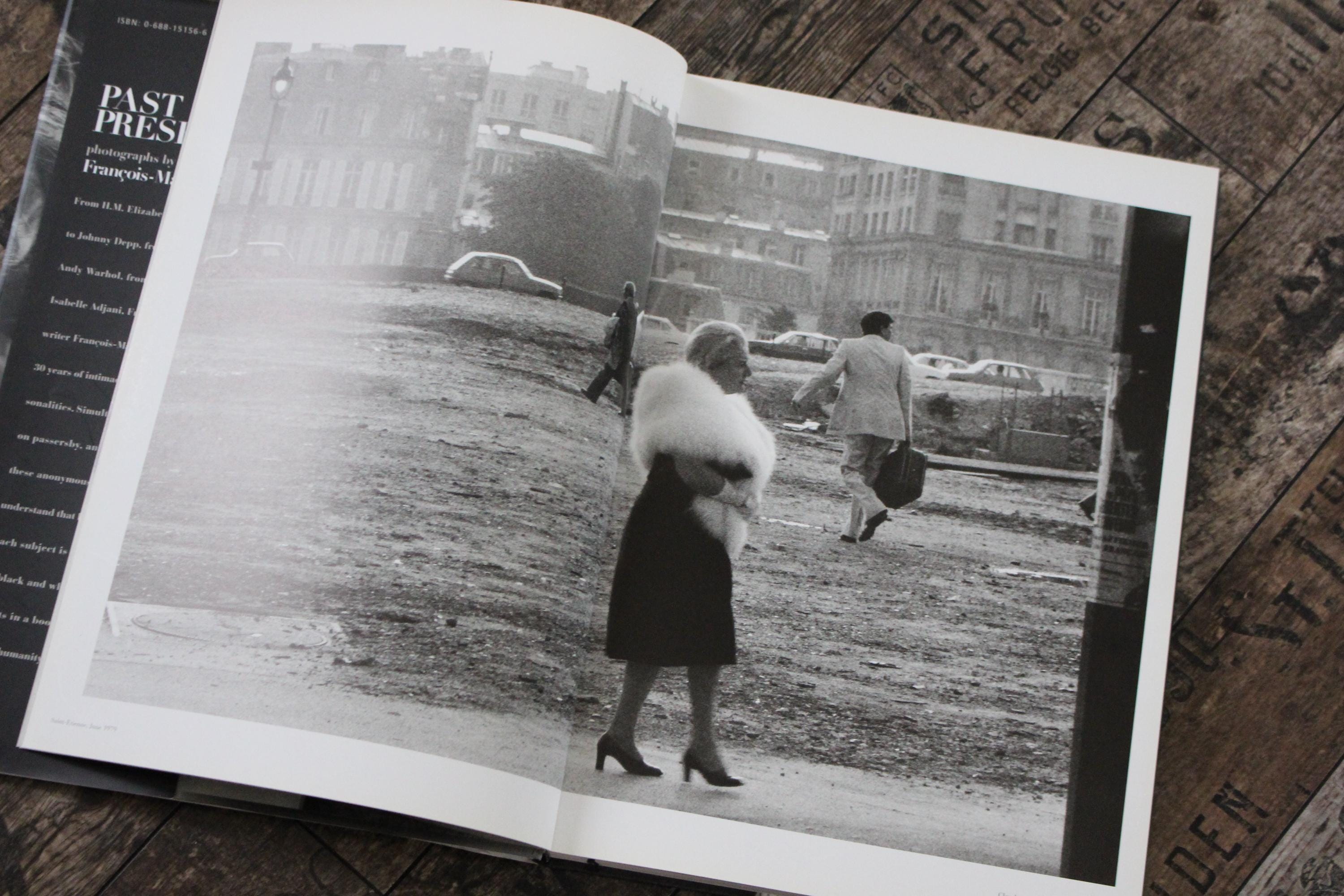 Past Present Photography Book, Francois-marie Banier 1996 , Black