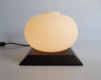 Lampa stołowa ze szkła Murano, Melograno, włoski design, lampa stołowa ze szkła, Vetri Murano, szkło opalowe