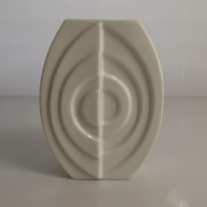 vintage design vase, vintage Op Art vase, gerold - bavaria, relief vase, 1960s mid century modern, Germany