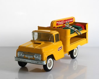 Vintage Tonka Pressed Steel Pepsi-cola Delivery Truck - Etsy