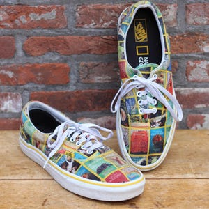 Vintage limited edition Vans, Vans National Geographic shoes, sneakers, trainers. Size 42
