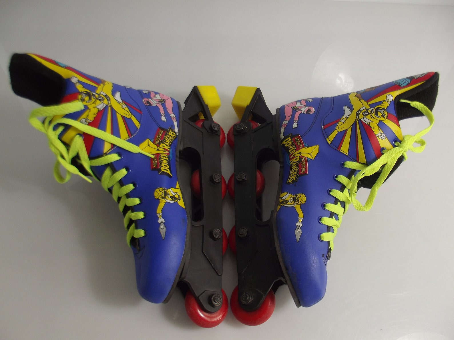 Power Rangers Vintage Skates, Roller Skates, Rollerskates, Saban 1994 ...