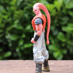 Vintage Dragonball Z Super Buu action figure, rare 25cm / 10 inch, 2002 Dragon Ball