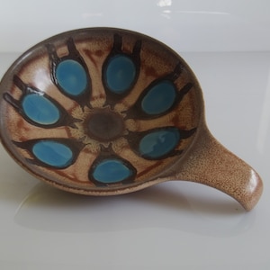 Dumler & Breiden - Germany bowl, mid century art ceramic, 1950s
