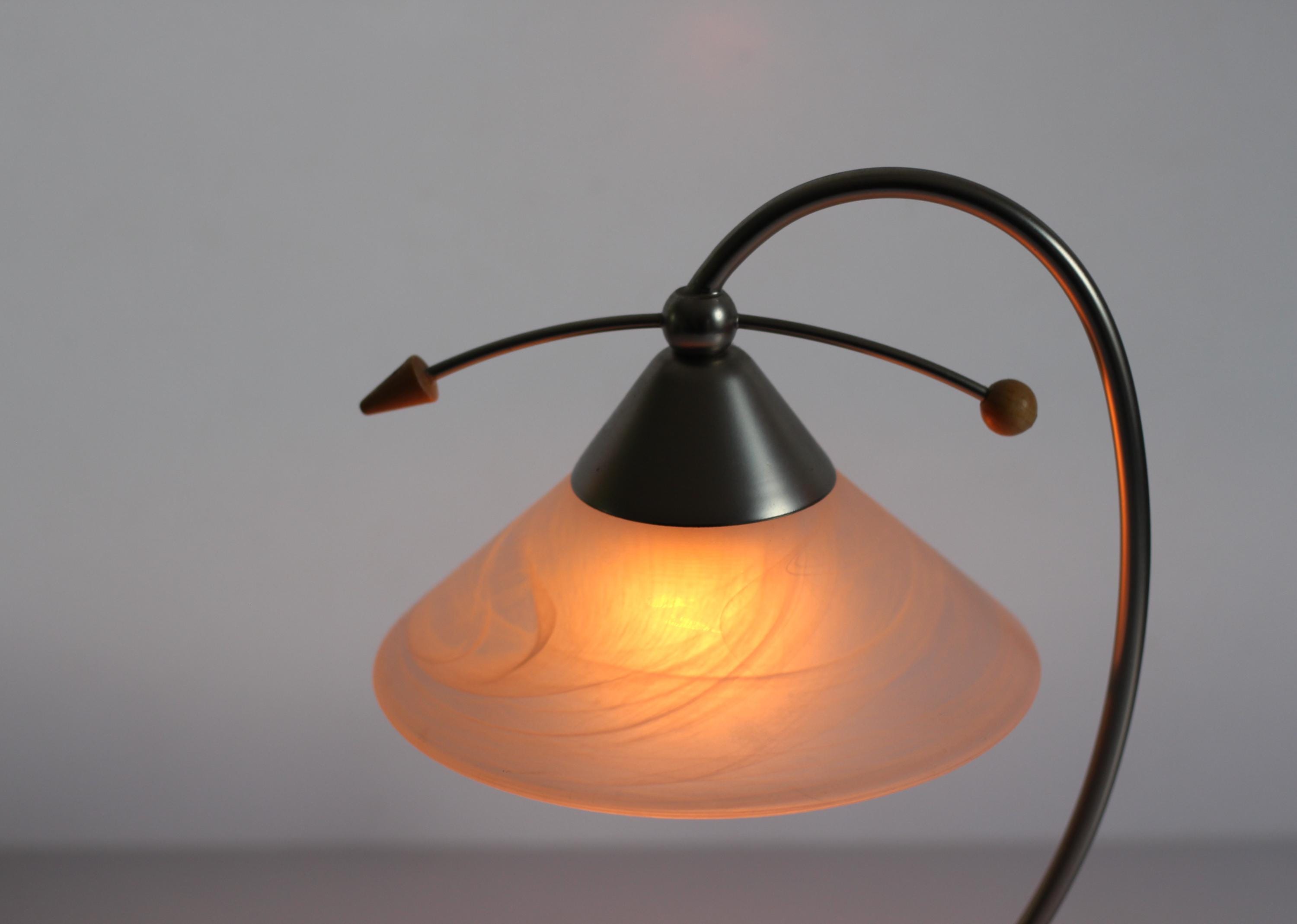 Vintage Design Table Lamp, Desk Lamp, 90s Light, 1990s Lamp