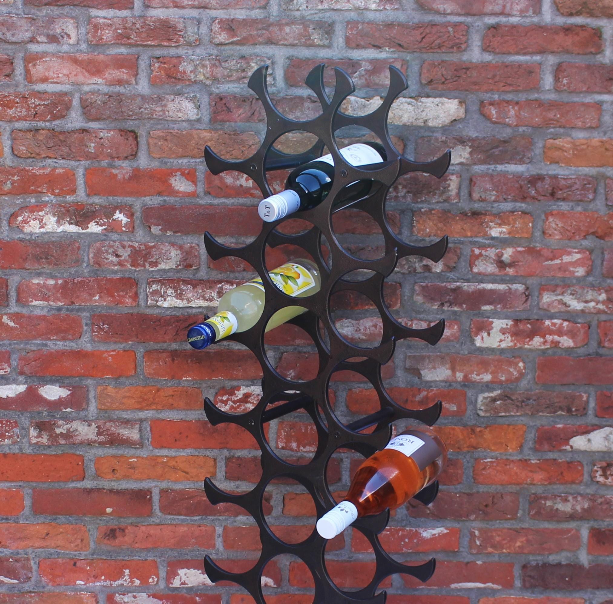 \"Michael Noll\" メタル ワインラック ヴィンテージ オブジェ Michael noll wine rack - Etsy 日本