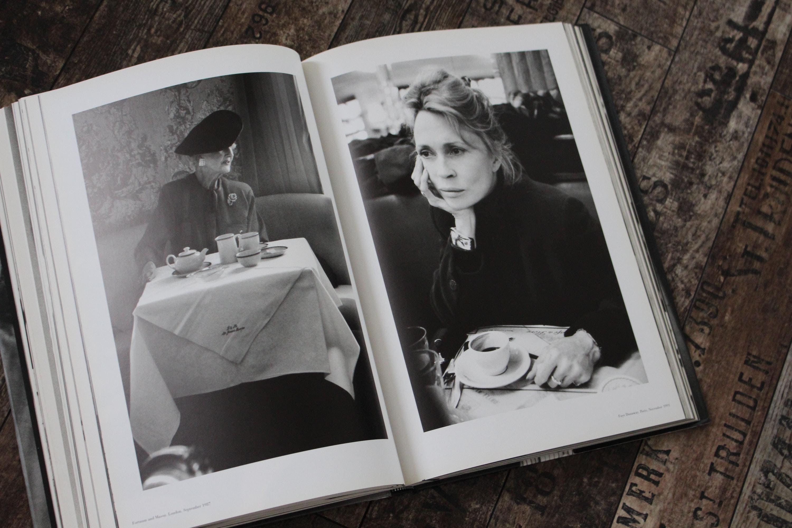 Past Present Photography Book, Francois-marie Banier 1996 , Black
