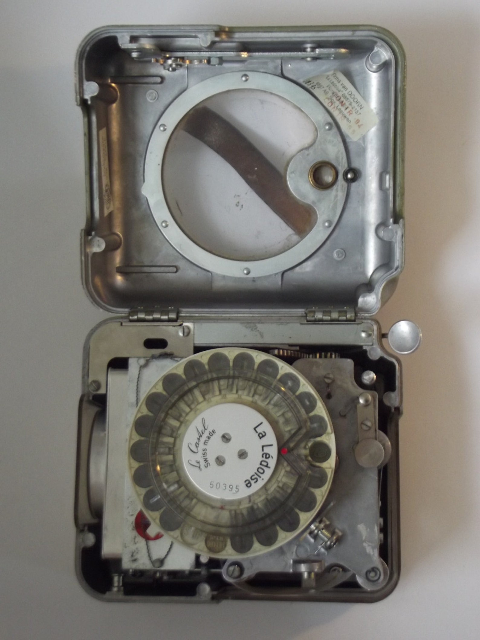 La Ledoise vintage pigeon racing clock Etsy