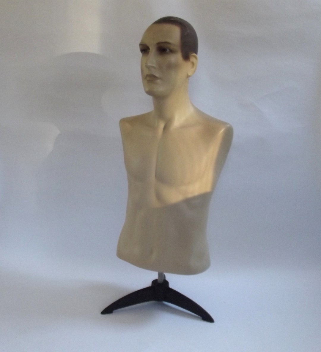 Vintage Mannequin, Bust, Dressboy, Mens Torso,french Mannequin, Shop