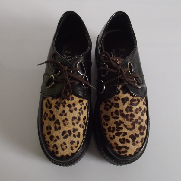 Rockoco shoes, rockabilly, psychobilly, punk, gothic, manga, steam punk