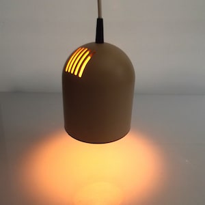 vintage pendant lamp, hanging lamp, ceiling lamp, Raak - Amsterdam - Holland, 1970s, space age design