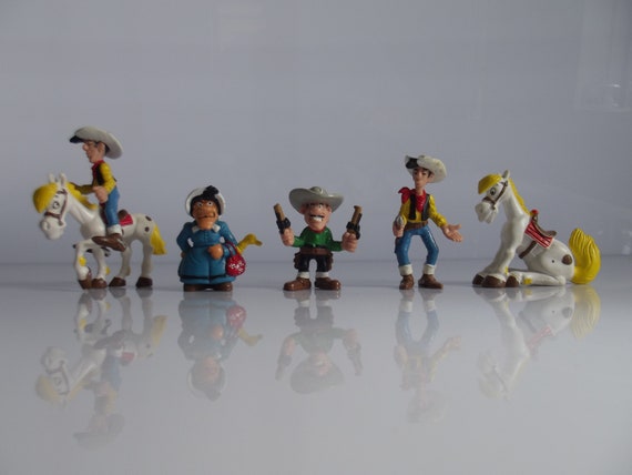 lucky luke action figure