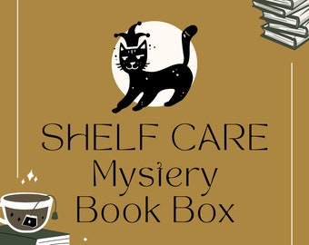Shelf Care Mystery Book Box