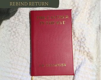 Rebind Return - Catcher in the Rye *READ DESCRIPTION*