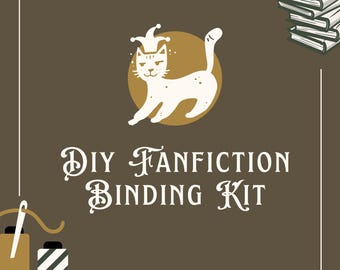 DIY Fanfiction Binding Kit