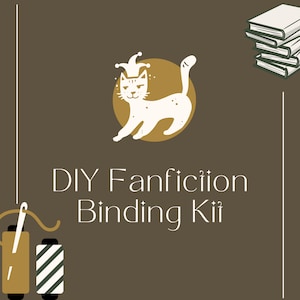 DIY Fanfiction Binding Kit
