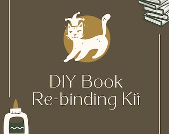 Kit de reliure DIY pour livre