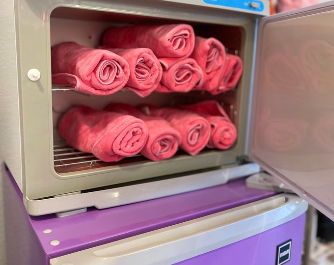 Estie Bestie Towels, Spa Facial Towels for Estheticians, Estie Facial