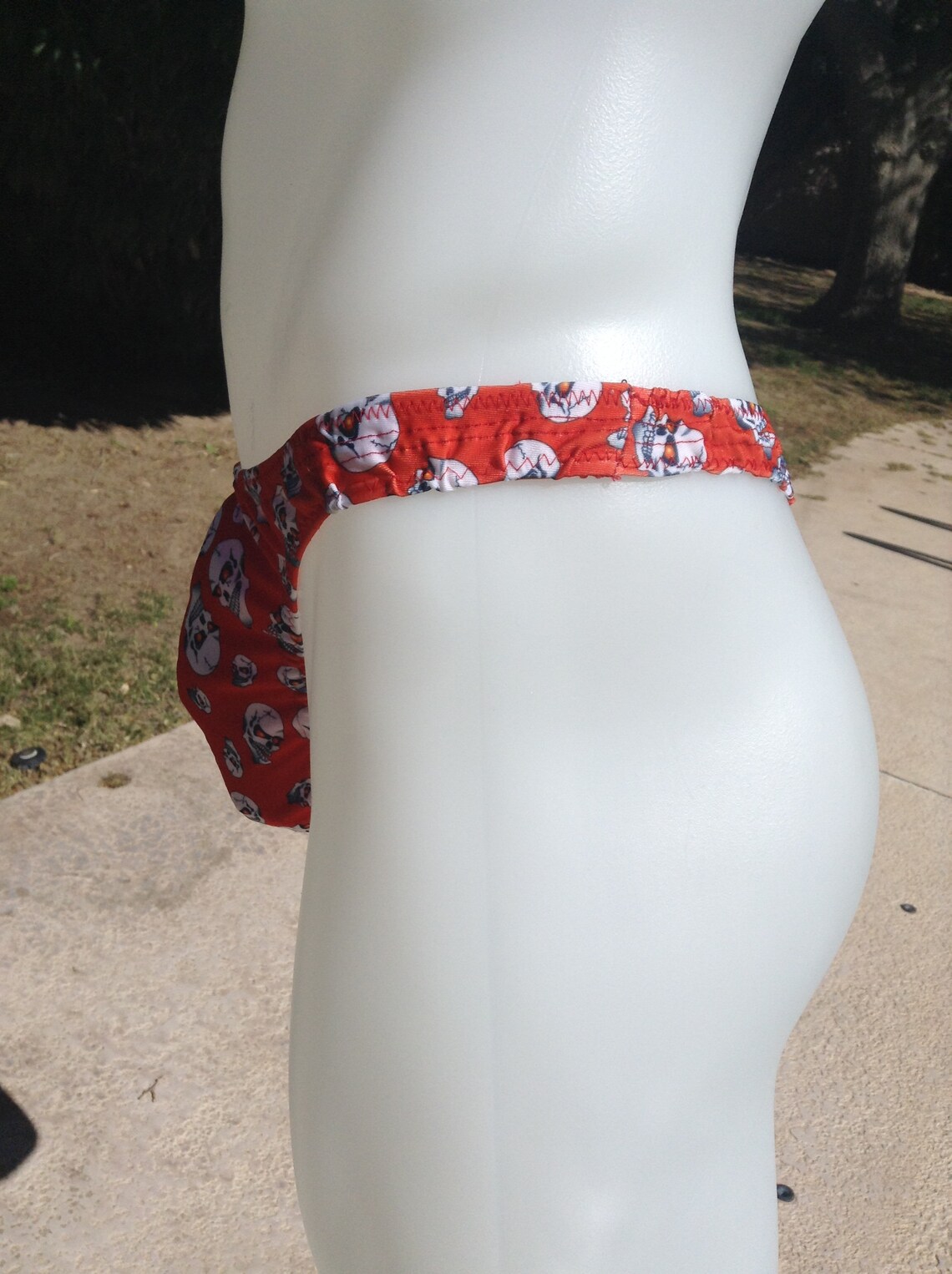 Men's thong swimsuit G String Dance Support Swimwear Etsy