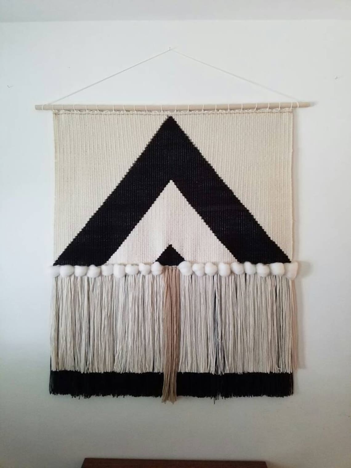 Large Wall Hanging Weaving Woven Wall Hanging Statement Etsy