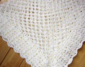 Chale Au Crochet Bebe Etsy Chale Au Crochet Bebe Etsy