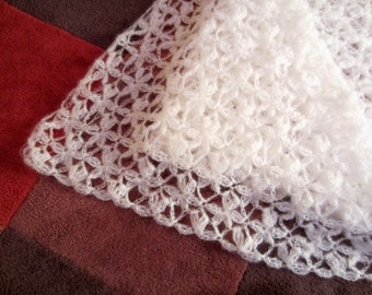 Chale Au Crochet Bebe Etsy