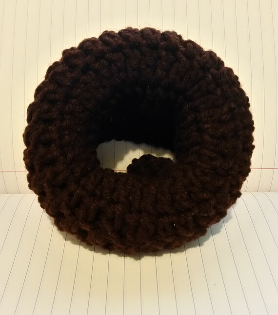 Black Crocheted Sock Bun Sock Bun Hair Donuts Hair Donut Etsy