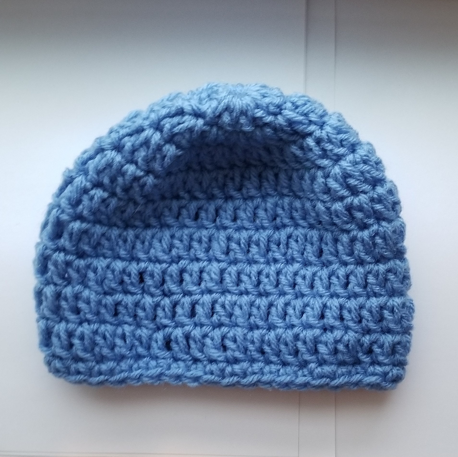 homemade baby hats