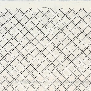 Weave Underglaze Ceramic Transfer Decal - Tissue / Rice Paper - Black