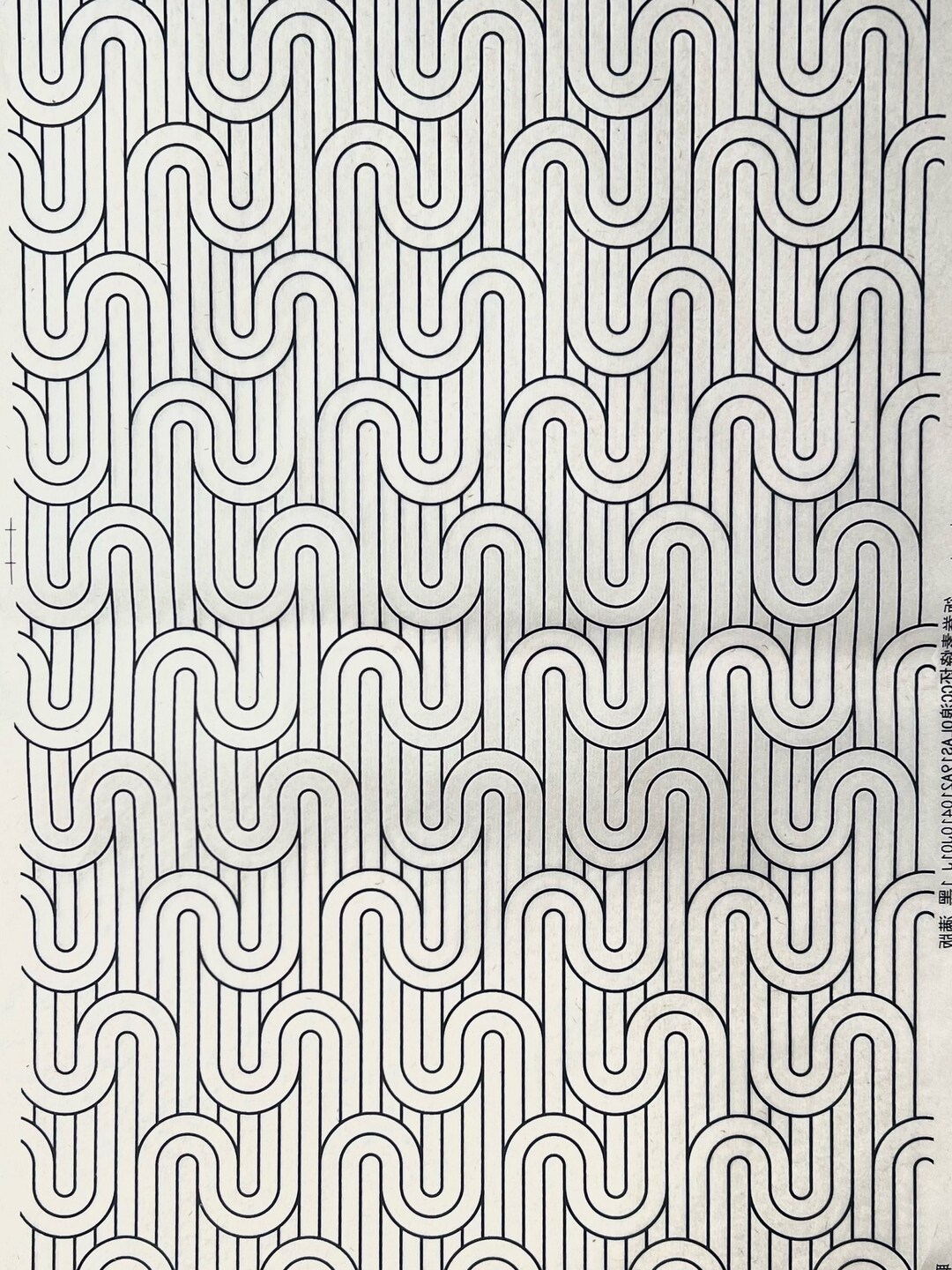 Underglaze Ceramic Transfer Decal - Tissue / Rice Paper - Olas - BLACK ...