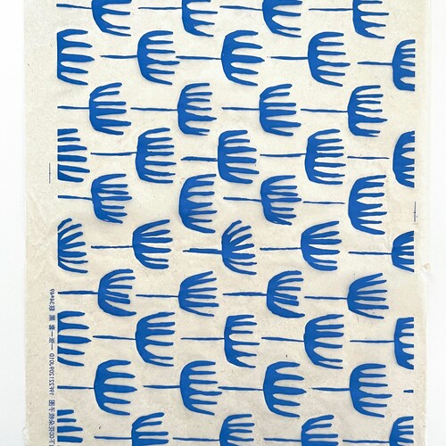 Ceramic Underglaze Transfer - Shroomies Design For Pottery & Mug Making (13x19 Inch Sheet)