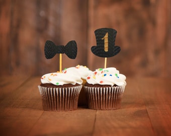 12 Mr ONEderful Party Toppers