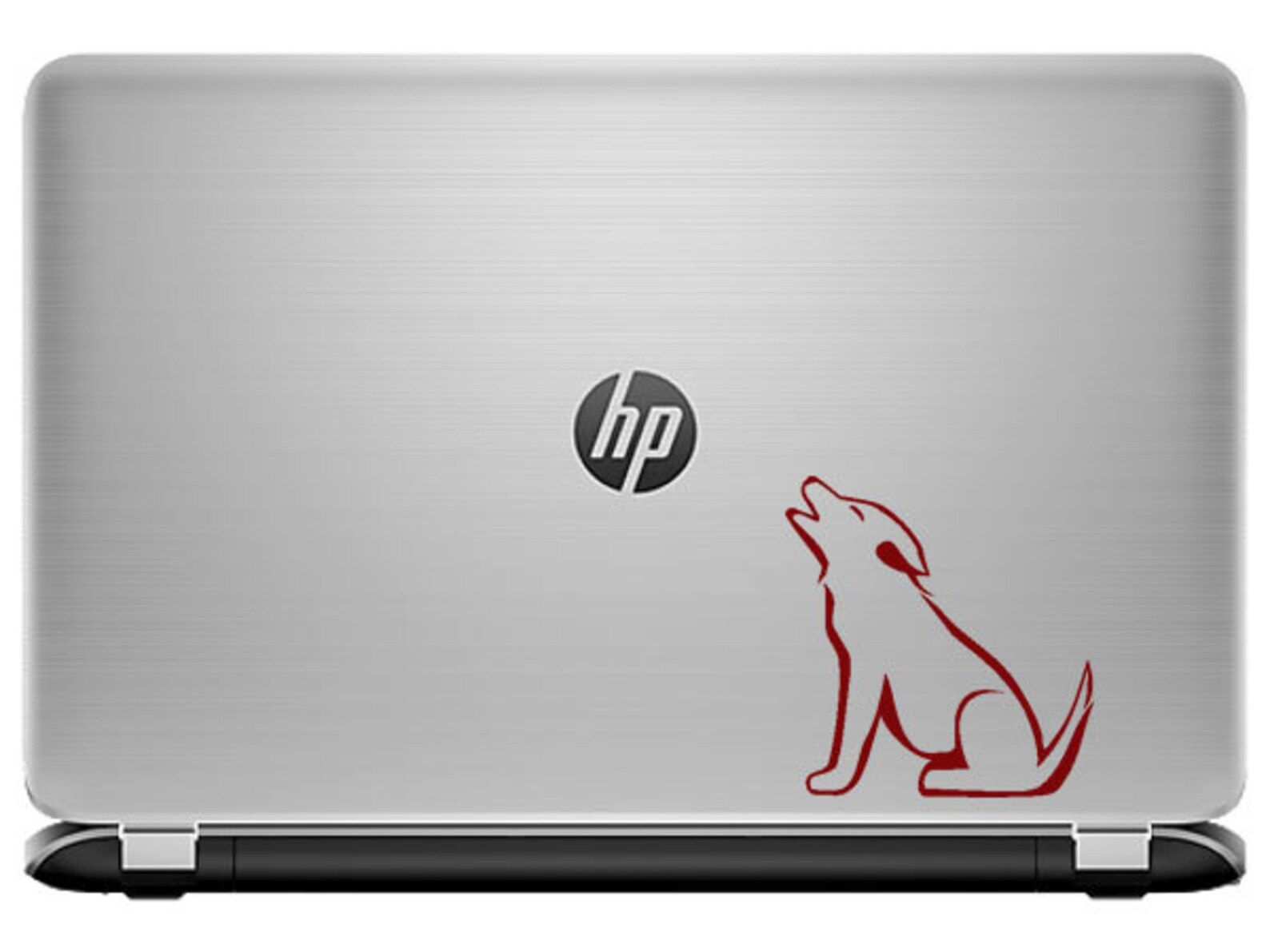 Wolf Pup First Howl Decal Animal Sticker Laptop Decal Phone Etsy
