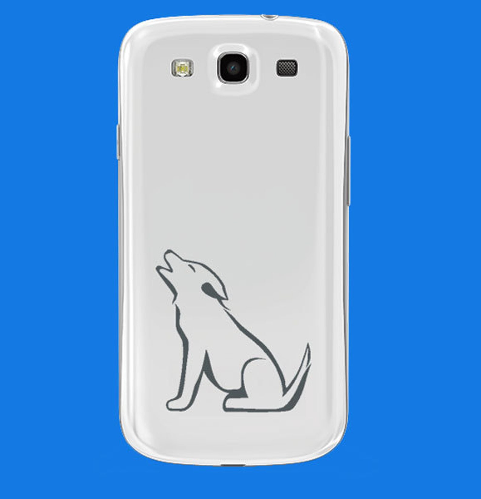 Wolf Pup First Howl Decal Animal Sticker Laptop Decal Phone Etsy