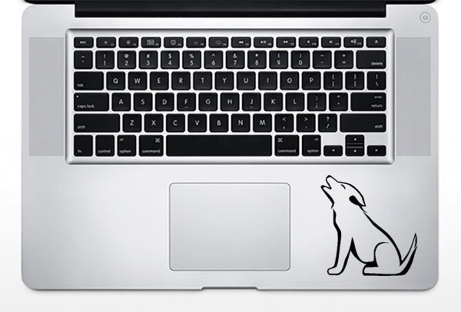 Wolf Pup First Howl Decal Animal Sticker Laptop Decal Phone Etsy