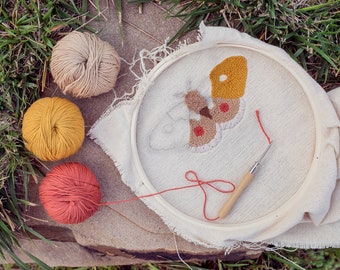 Set di aghi per ricamo punch needle: misure intercambiabili 2, 2,5, 3 mm, Lavor.