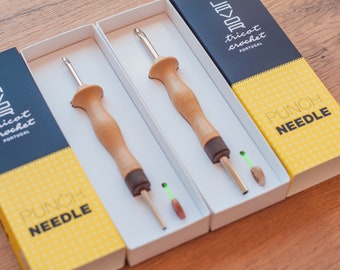 Set di aghi perforatori ergonomici: 4 mm e 5,5 mm, Lavor.